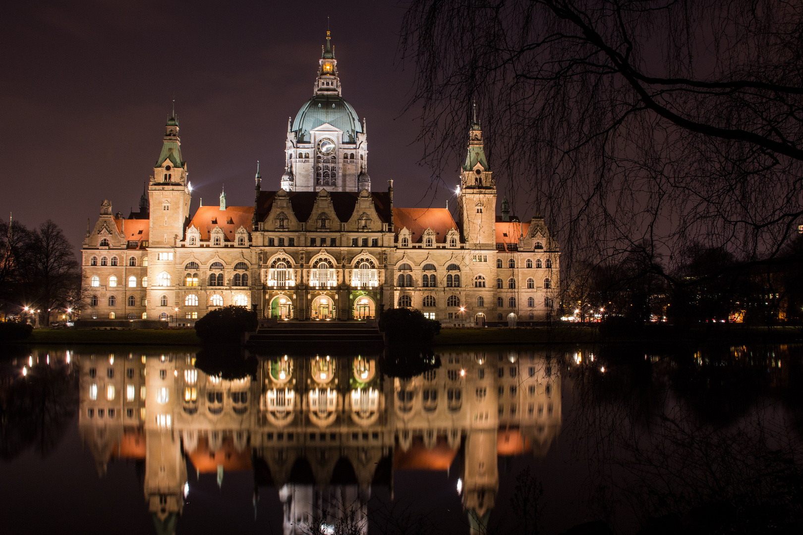 Neues Rathaus, Hannover