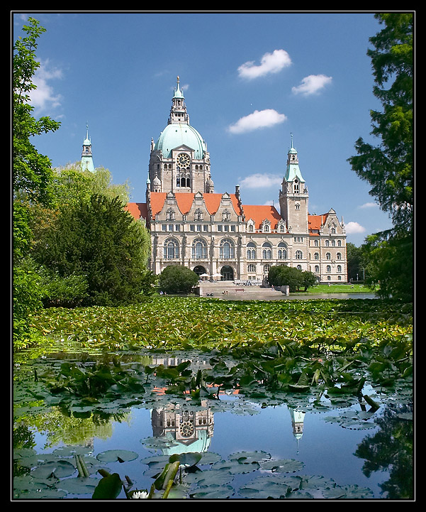 Neues Rathaus Hannover