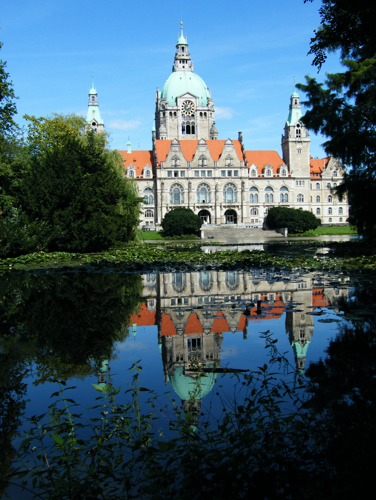 Neues Rathaus Hannover