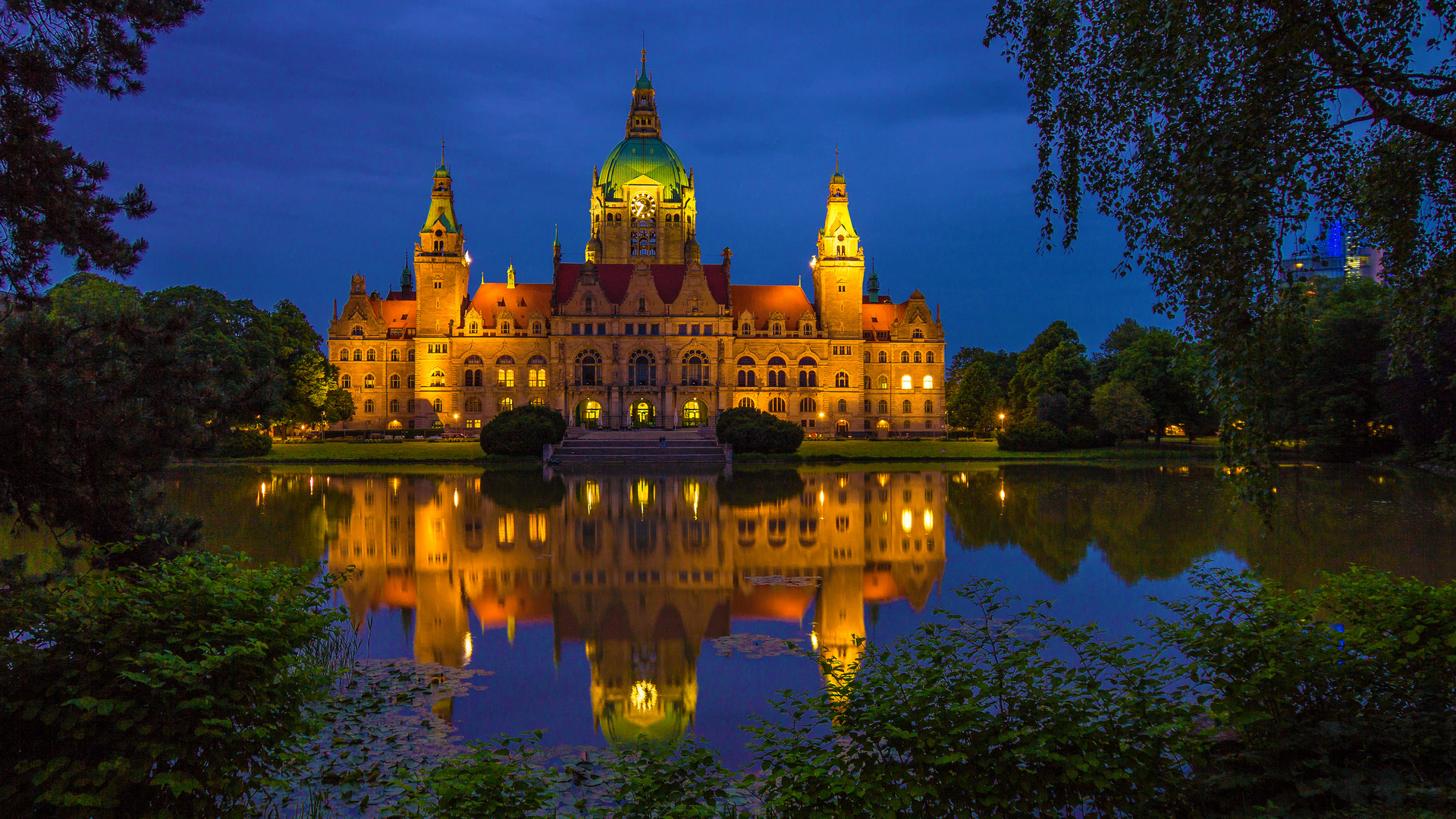 Neues Rathaus, Hannover