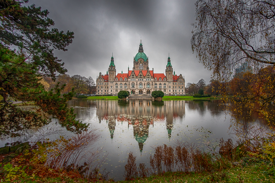 Neues Rathaus hannover