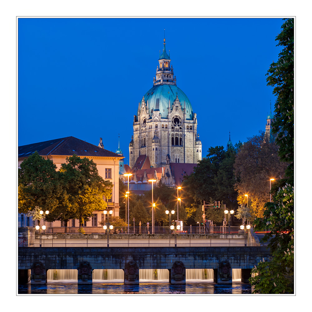 Neues Rathaus; Hannover