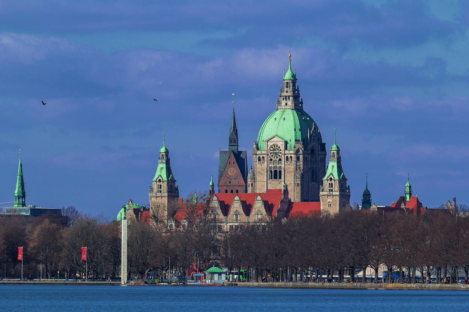 neues Rathaus Hannover