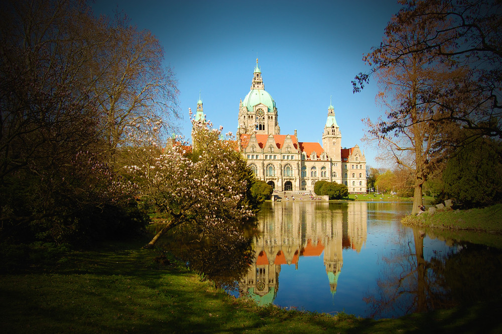 Neues Rathaus - Hannover