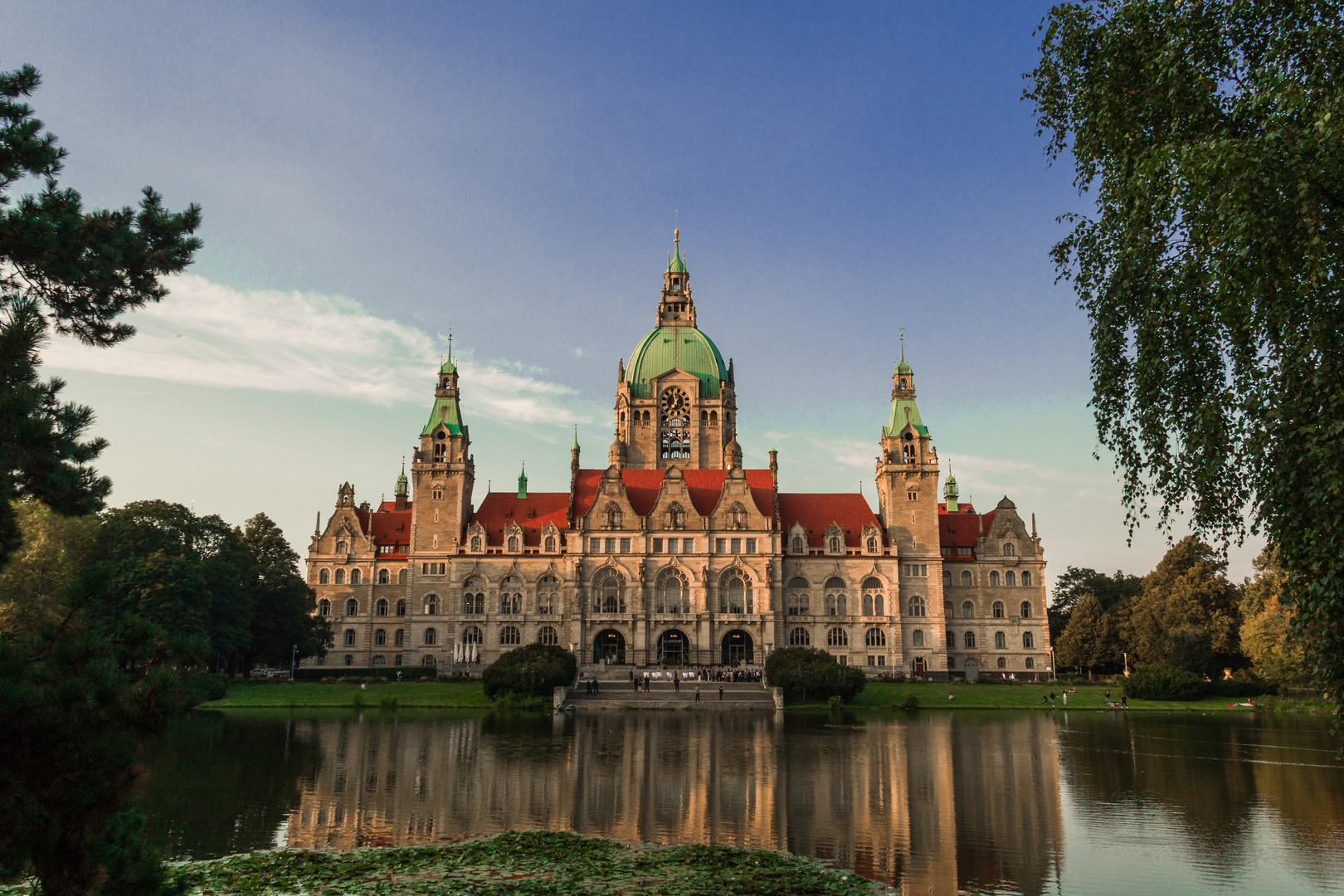 neues Rathaus Hannover