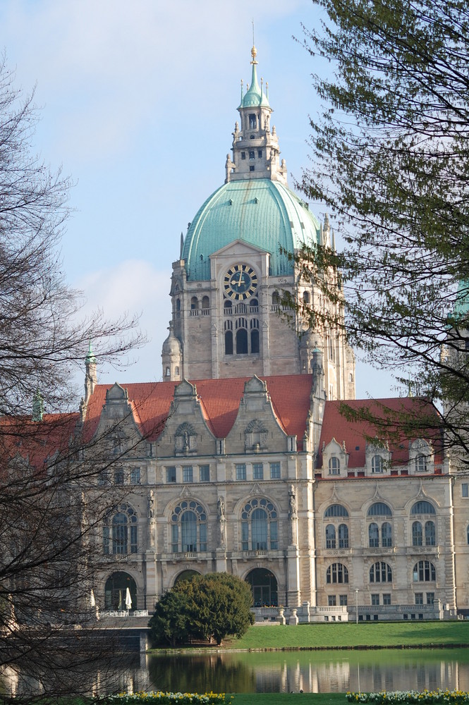 Neues Rathaus Hannover