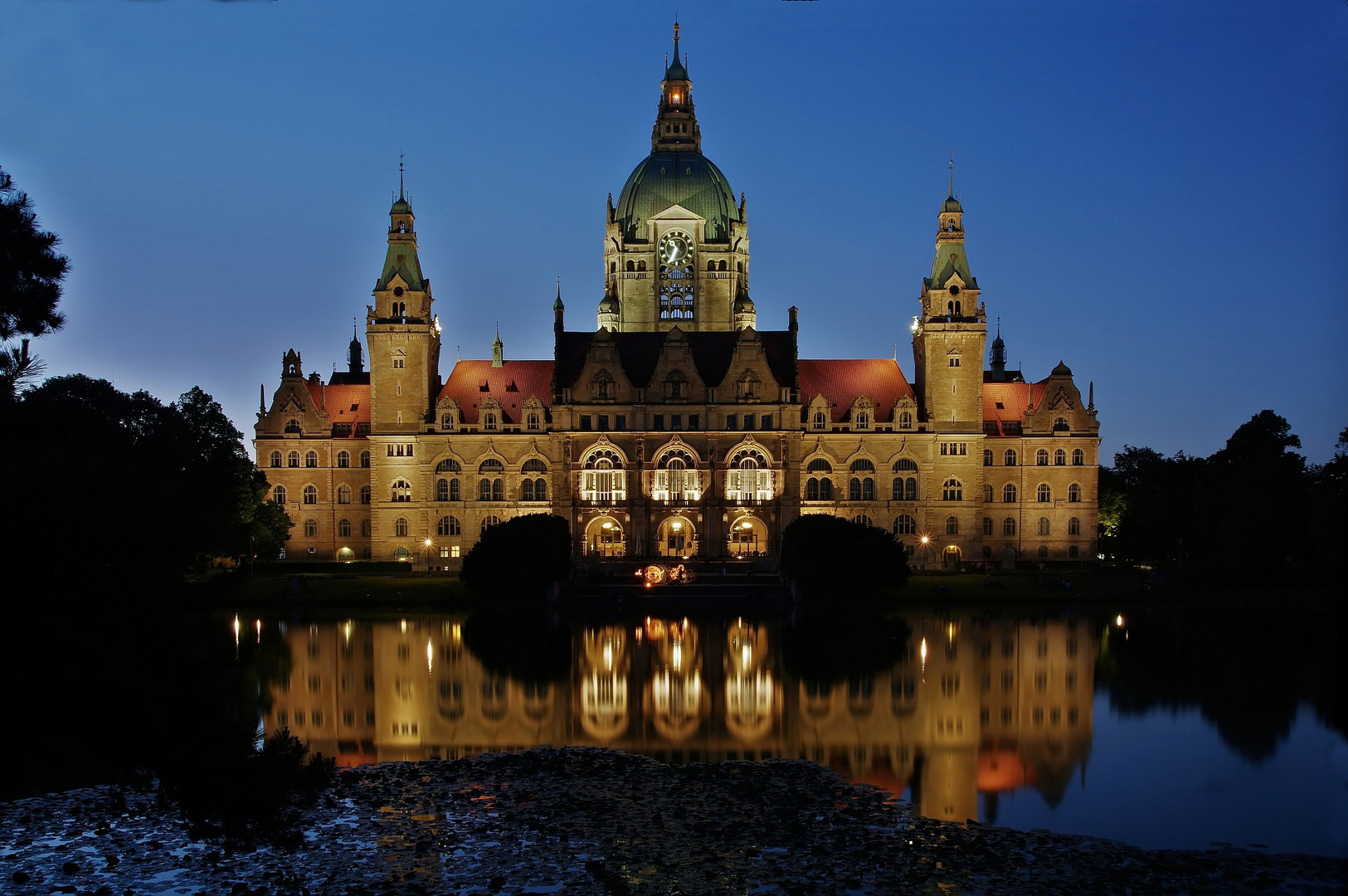 - Neues Rathaus Hannover -