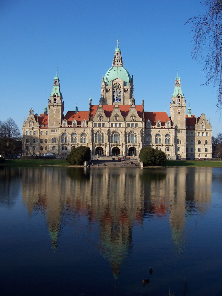 Neues Rathaus Hannover