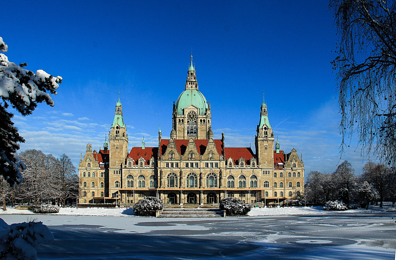 Neues Rathaus Hannover