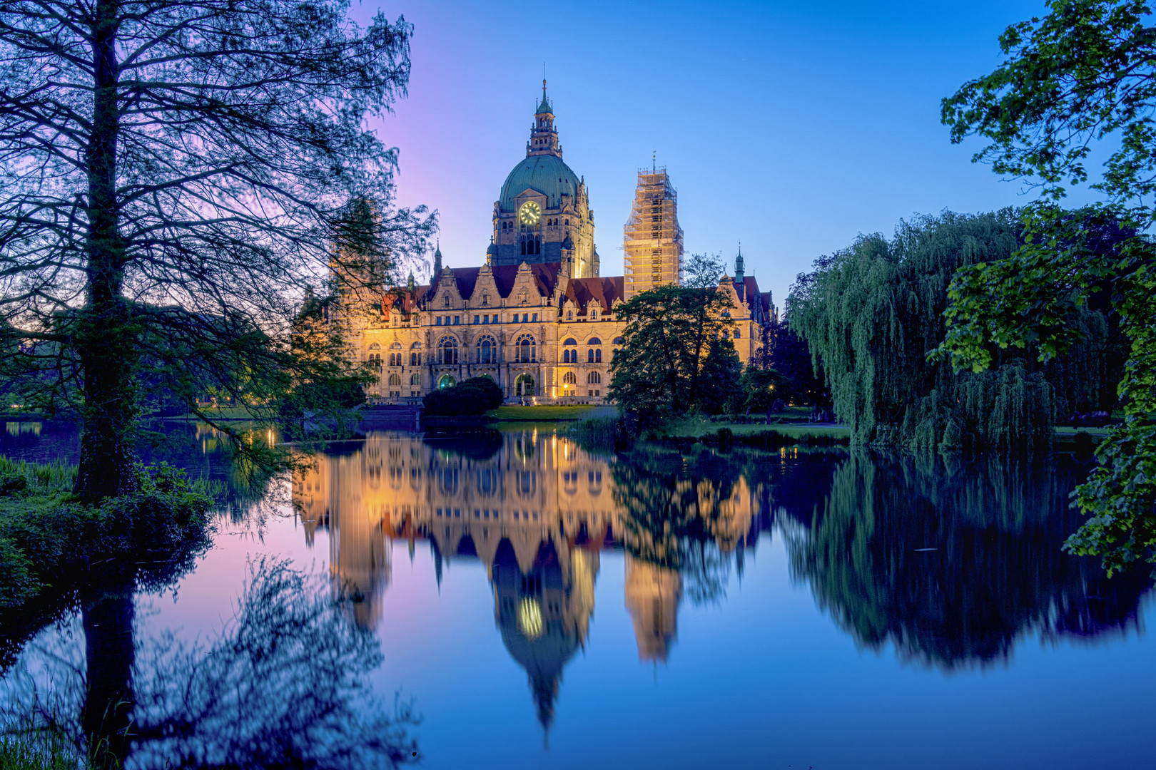 Neues Rathaus Hannover