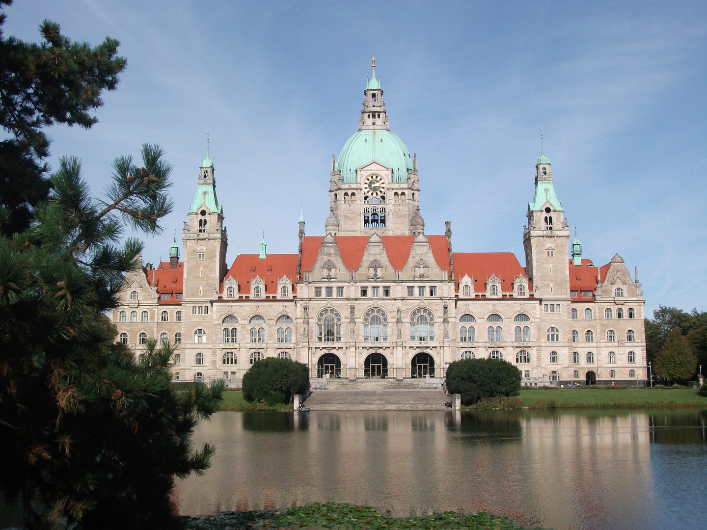 Neues Rathaus Hannover 