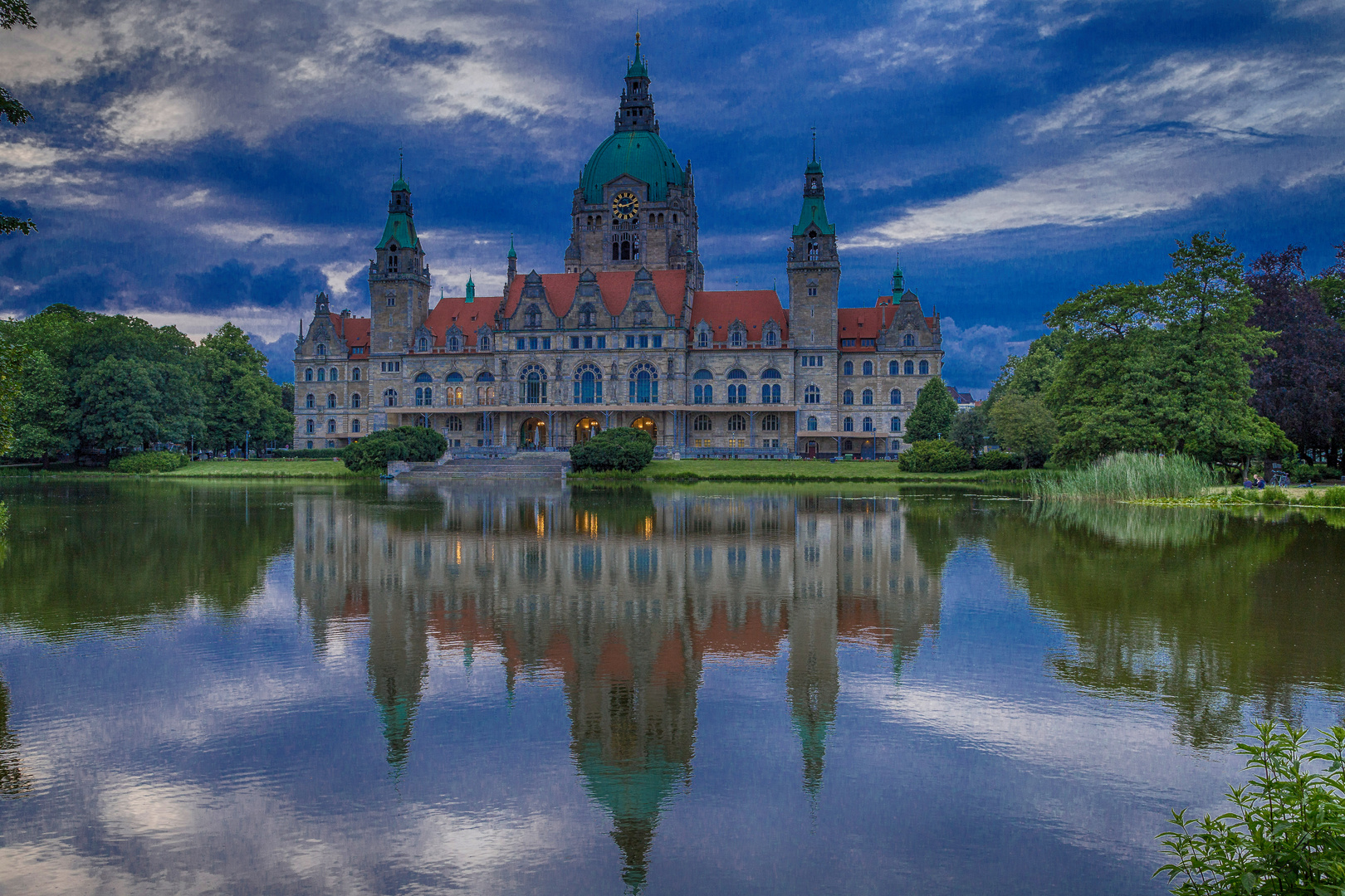 Neues Rathaus Hannover