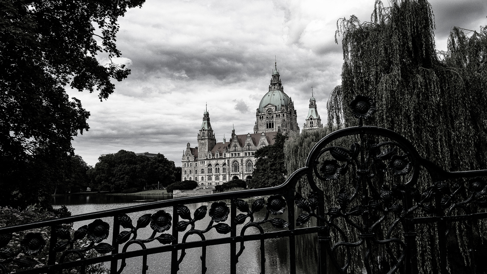 neues Rathaus Hannover