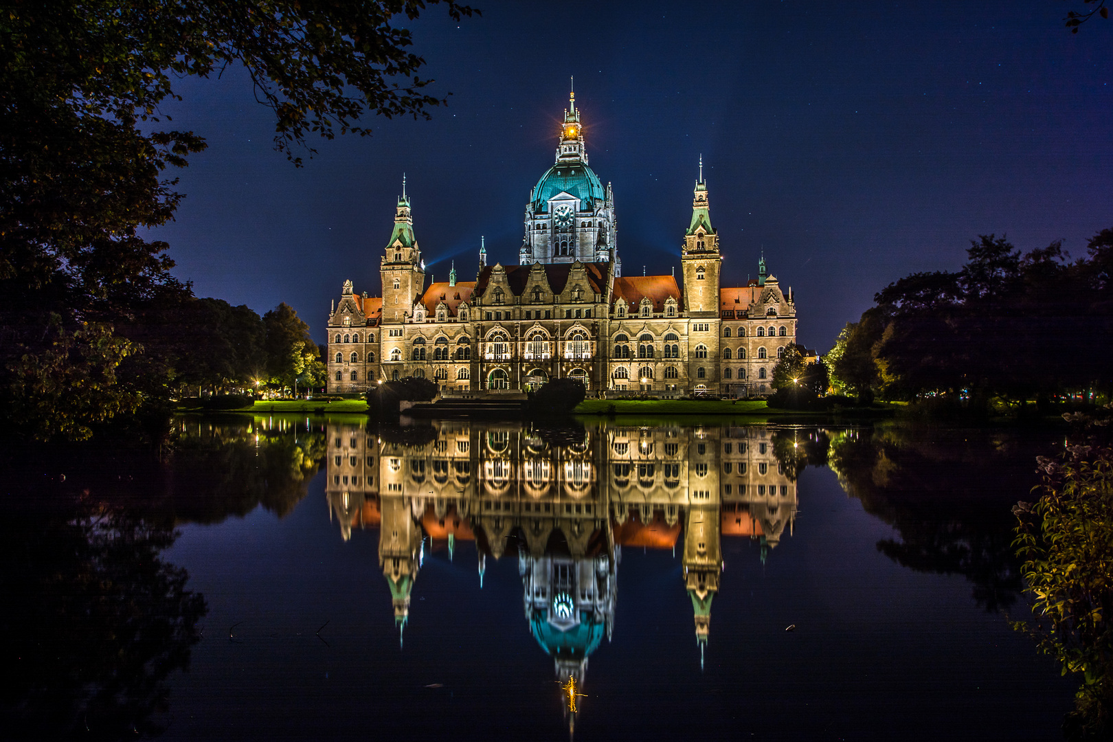 Neues Rathaus Hannover