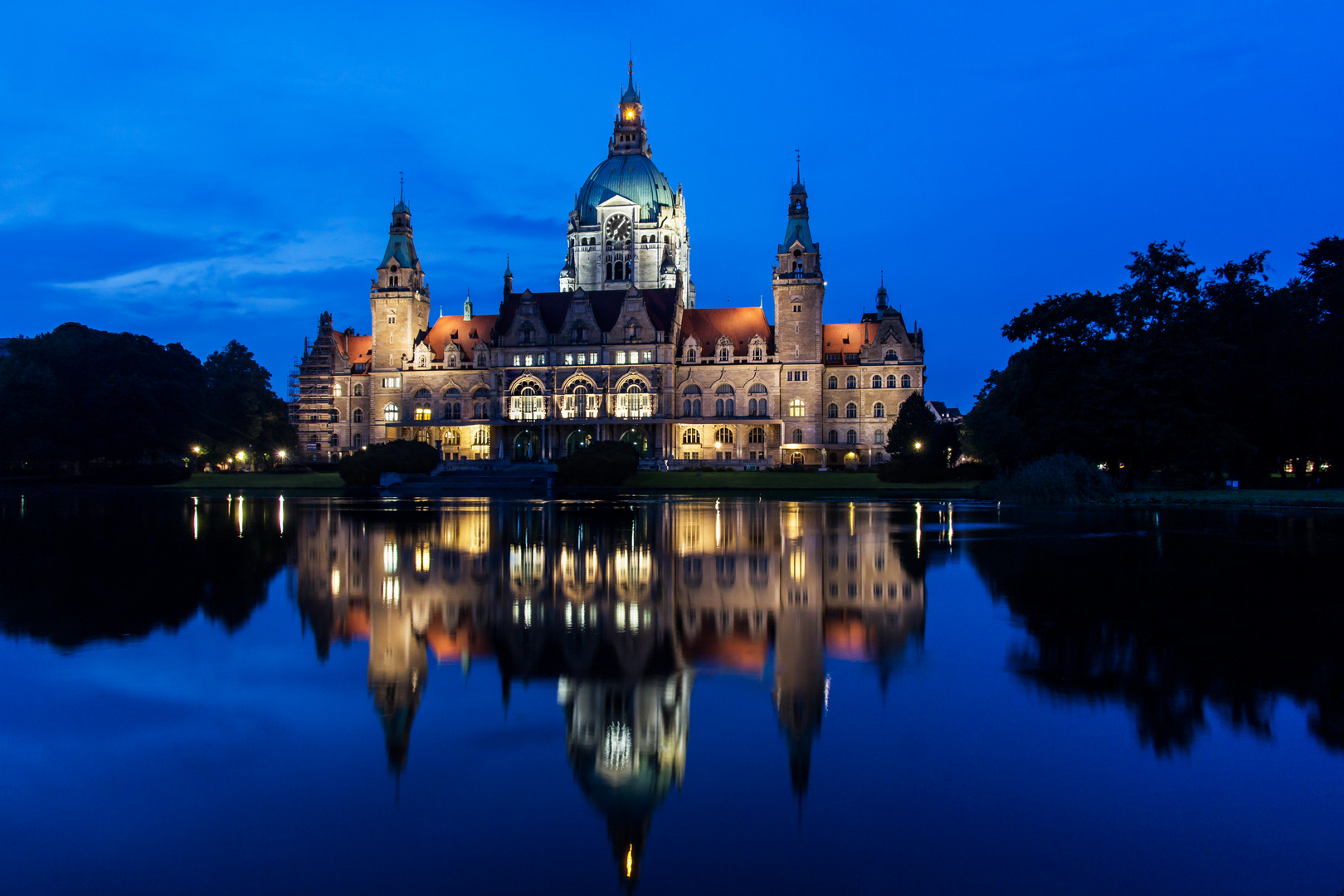 "Neues" Rathaus Hannover