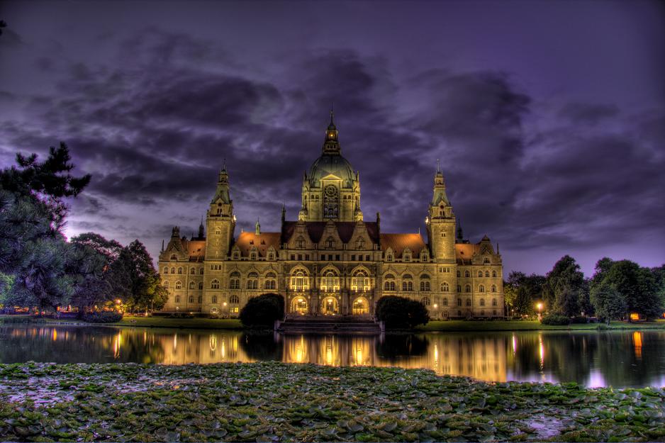 neues rathaus hannover