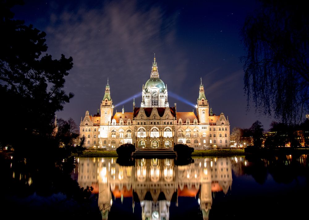 neues Rathaus Hannover