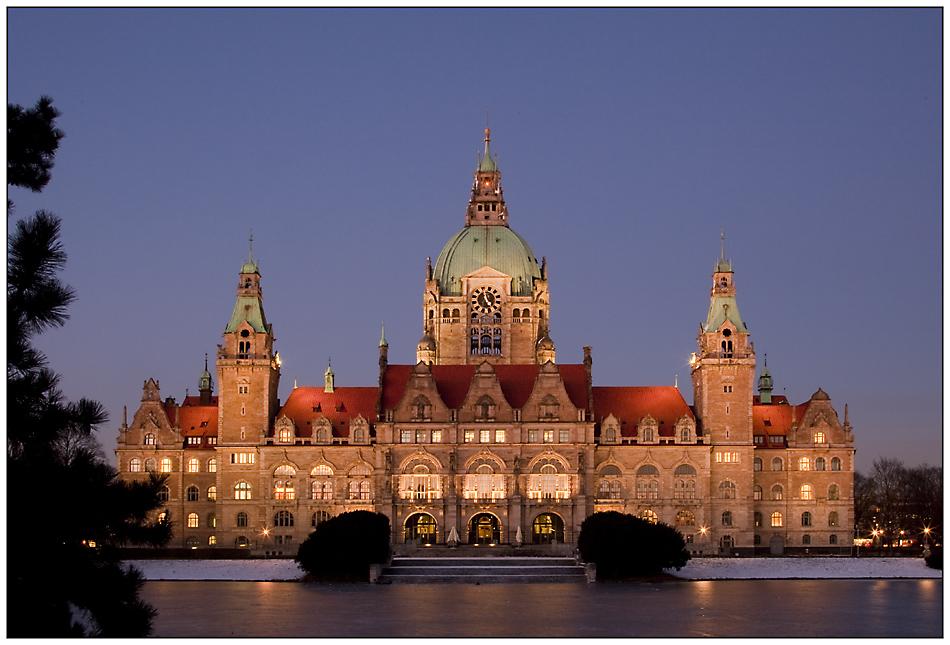 Neues Rathaus Hannover