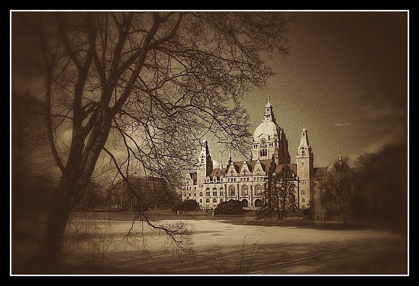 Neues Rathaus, Hannover