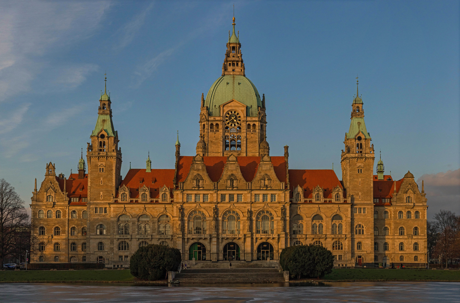 Neues Rathaus, Hannover