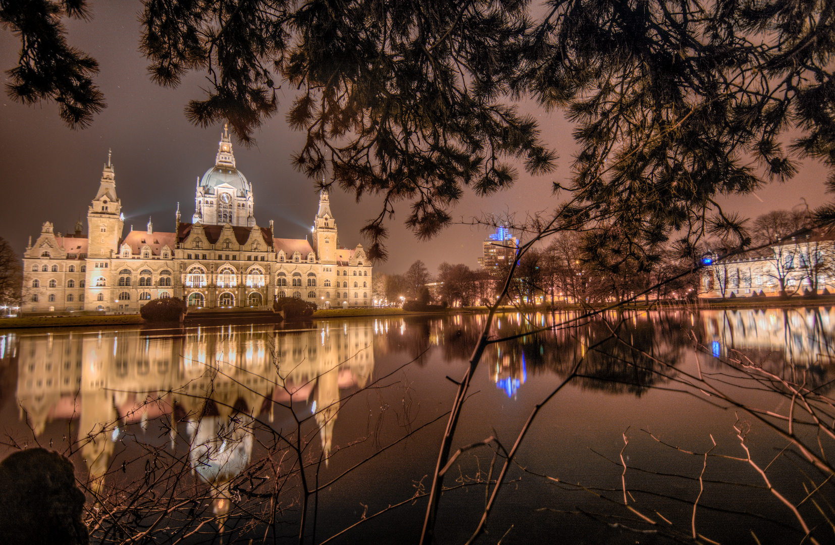 Neues Rathaus Hannover HDR