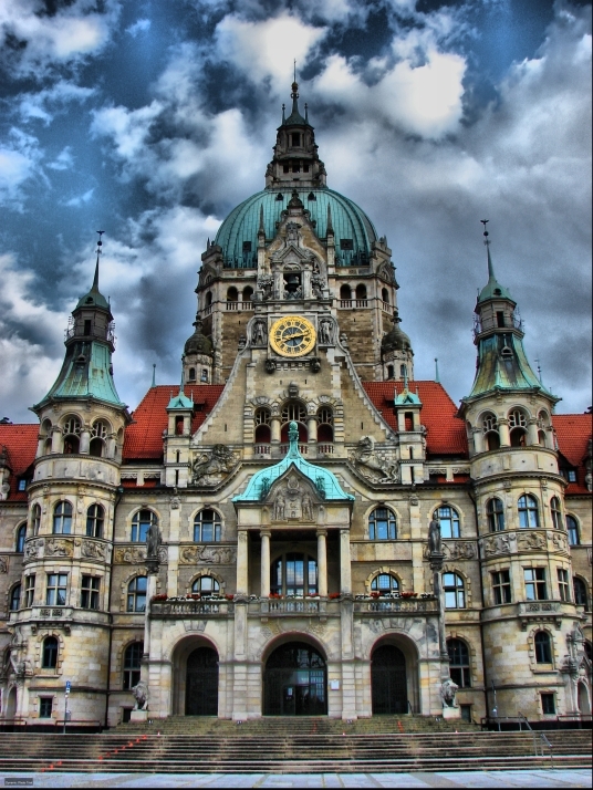 Neues Rathaus Hannover II