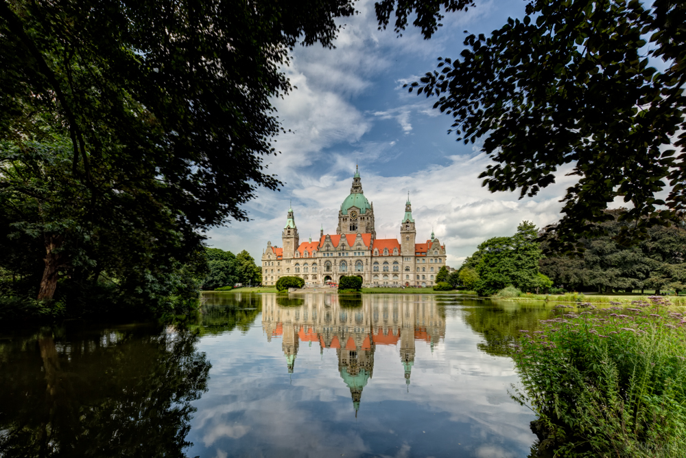 Neues Rathaus Hannover II