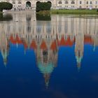 Neues Rathaus Hannover im Maschteich