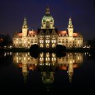 Neues Rathaus Hannover Spiegelung im Maschteich