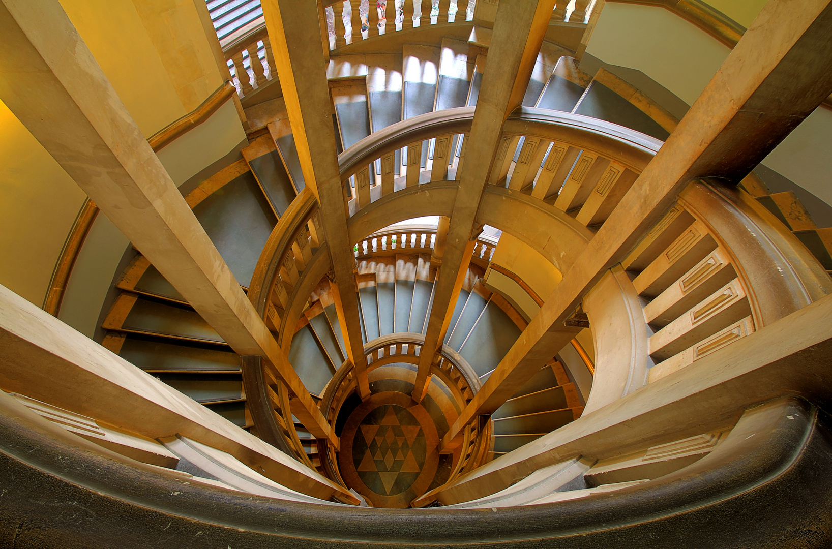 Neues Rathaus Hannover - Treppe 2