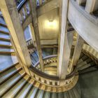 Neues Rathaus Hannover / Wendeltreppe