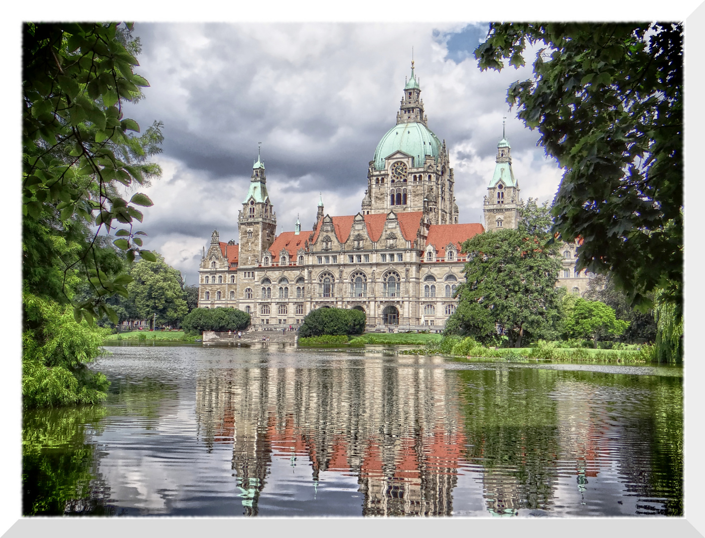 - Neues Rathaus Hannover_HDR -