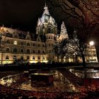 Neues Rathaus Hannover/HDR