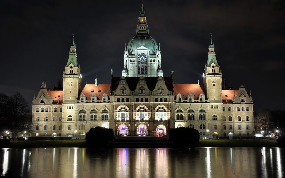 Neues Rathaus HDR