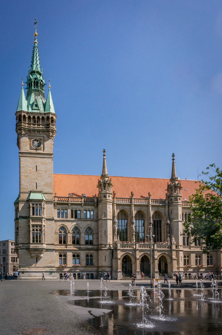 Neues Rathaus I - Braunschweig