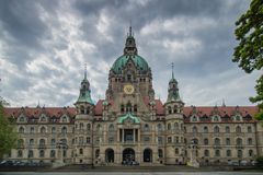 Neues Rathaus I - Hannover