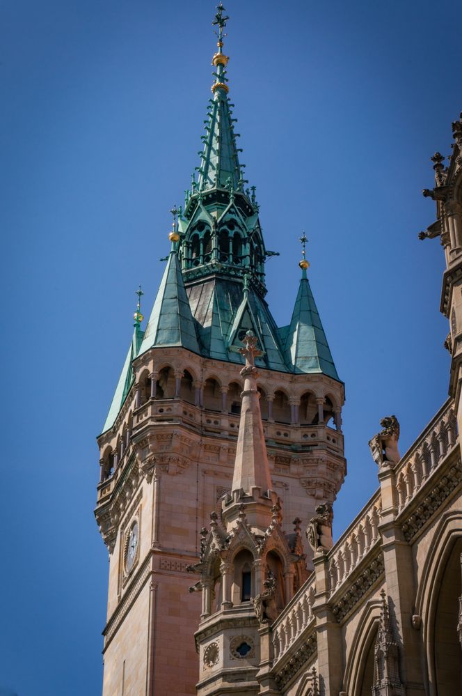 Neues Rathaus II - Braunschweig