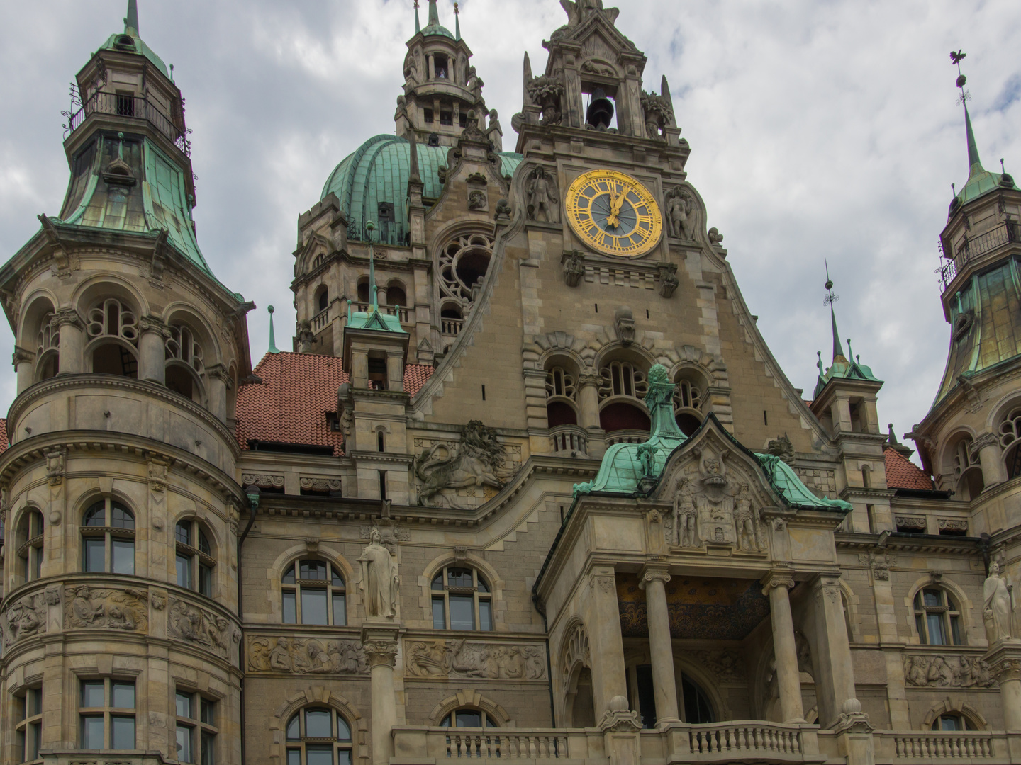 Neues Rathaus II - Hannover