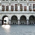 Neues Rathaus in Görlitz am Untermarkt