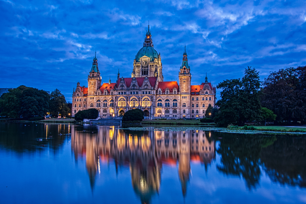 Neues Rathaus in Hannover