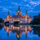 Neues Rathaus in Hannover