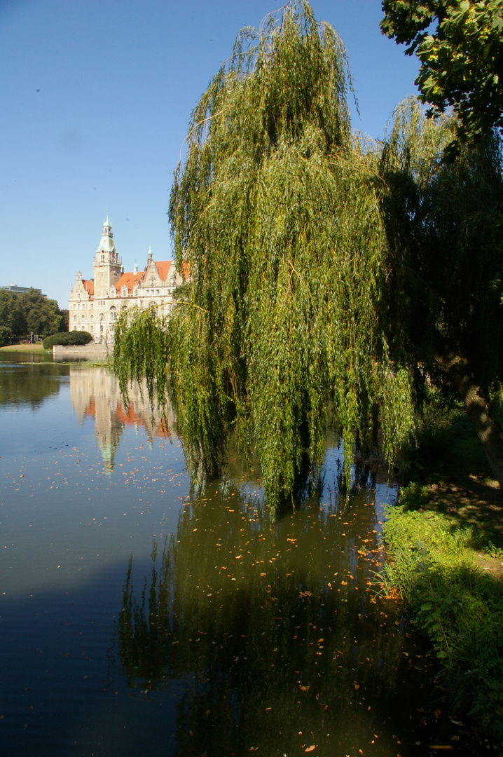 Neues Rathaus in Hannover