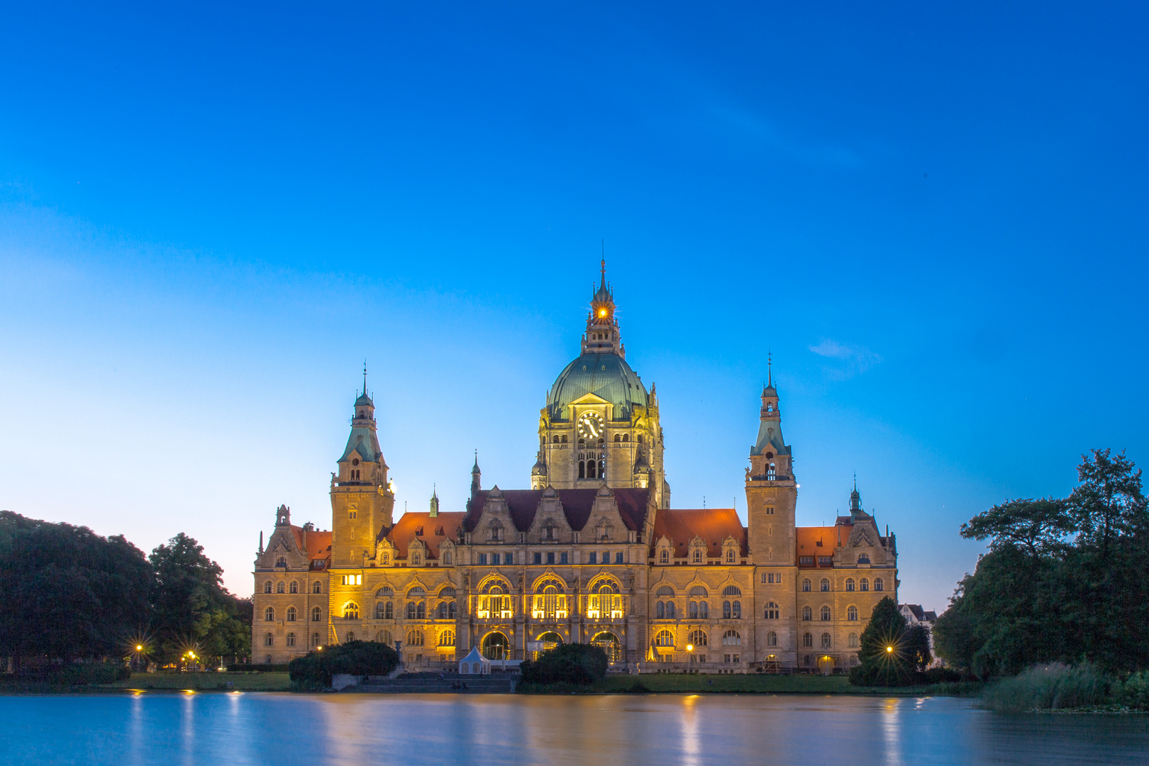 Neues Rathaus in Hannover