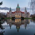 Neues Rathaus in Hannover