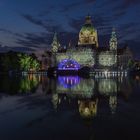 Neues Rathaus in Hannover ...