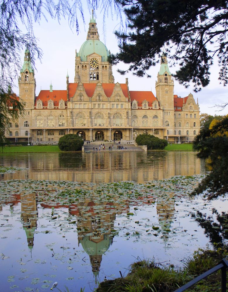 Neues Rathaus in Hannover