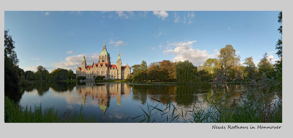 Neues Rathaus in Hannover