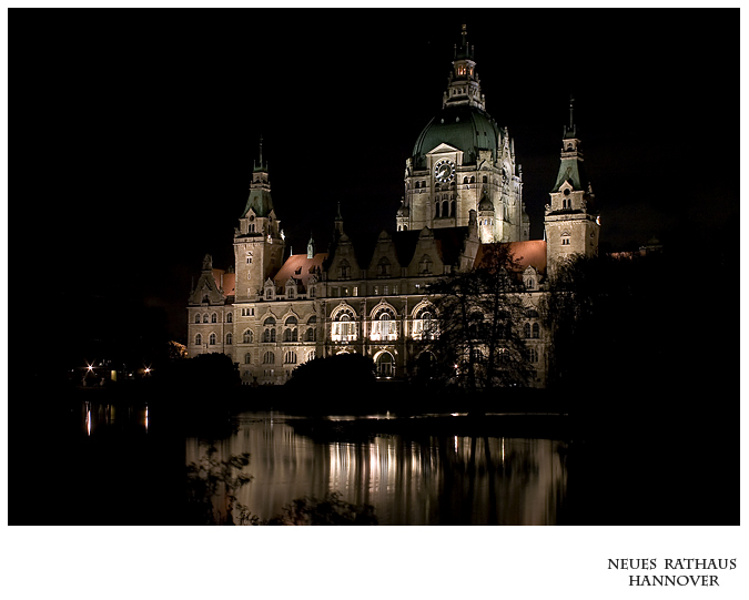 Neues Rathaus in Hannover