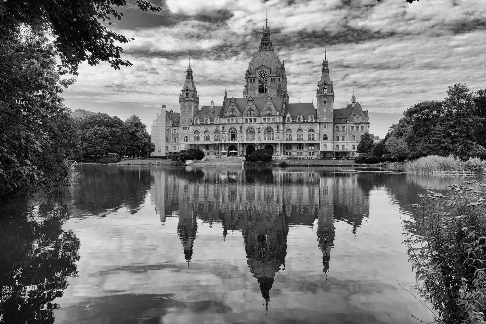 Neues Rathaus in Hannover