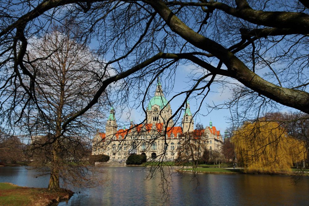 Neues Rathaus in Hannover